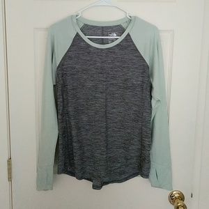 EUC North Face Flashdry Shirt